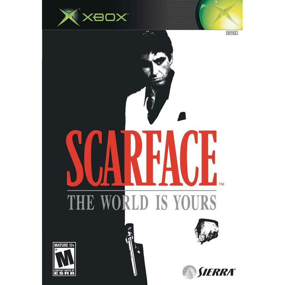 XBOX - Scarface Le monde est à vous