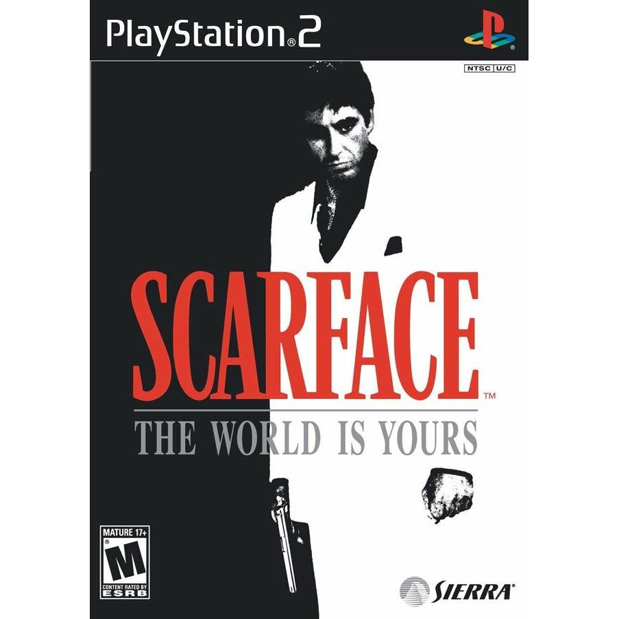 PS2 - Scarface The World is Yours
