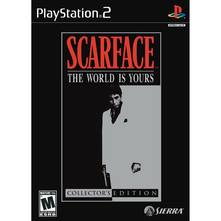 PS2 - Scarface The World is Yours Collector's Edition