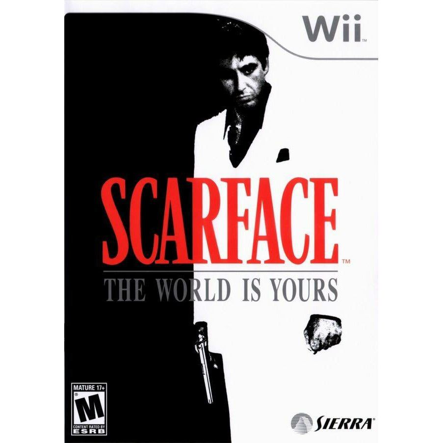 Wii - Scarface Le monde est à vous