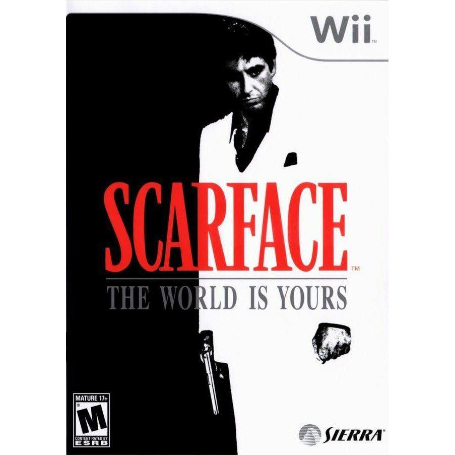 Wii - Scarface The World is Yours
