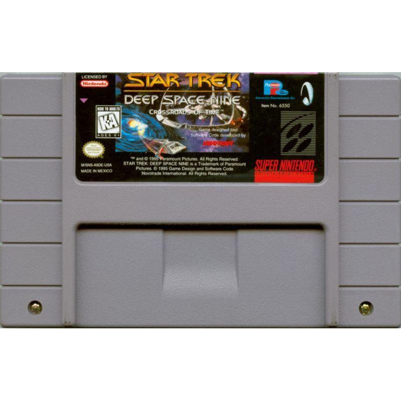 SNES - Star Trek Deep Space Nine Crossroads of Time (Cartridge Only)