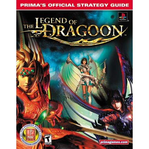 STRAT - Legend of Dragoon Strategy Guide (Prima)