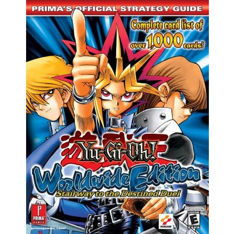 STRAT - Yu-Gi-Oh! Worldwide Edition - Stairway to the Destined Duel (Prima)