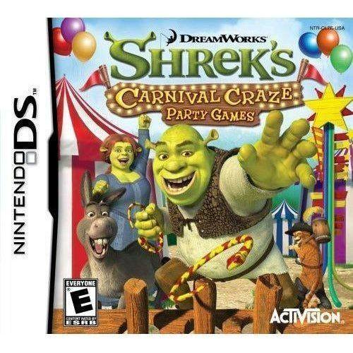 DS - Shrek's Carnival Craze - Jeux de société