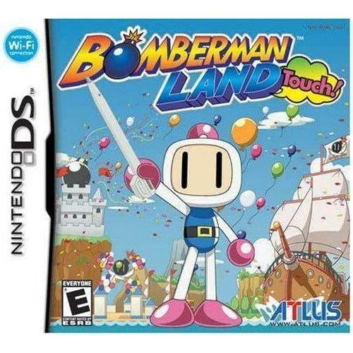 DS - Bomberman Land Touch (In Case)