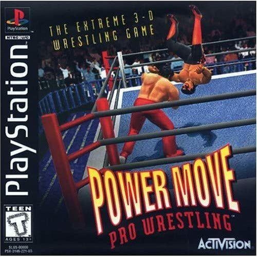 PS1 - Lutte Power Move Pro