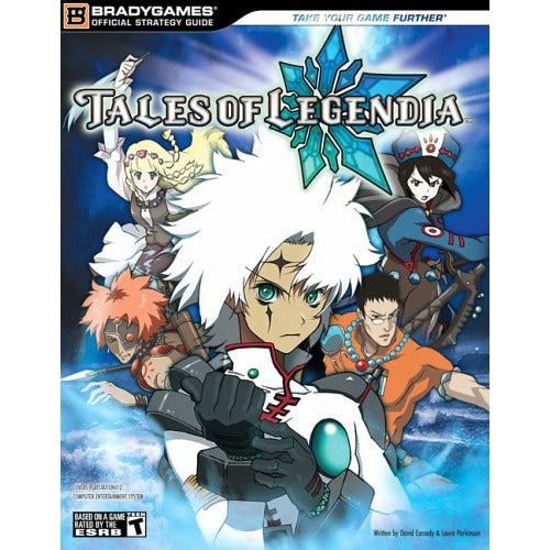 Tales of Legendia Brady Games Official Strategy Guide