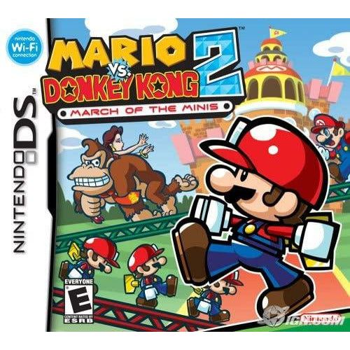 DS - Mario vs Donkey Kong 2 March of the Minis (In Case)