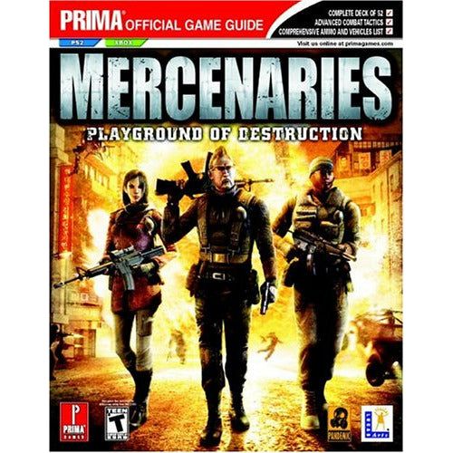 Mercenaries Playground of Destruction Prima Guide