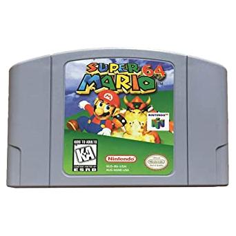 N64 - Super Mario 64 (cartouche uniquement)