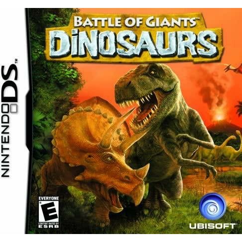 DS - Battle of Giants Dinosaurs (In Case)