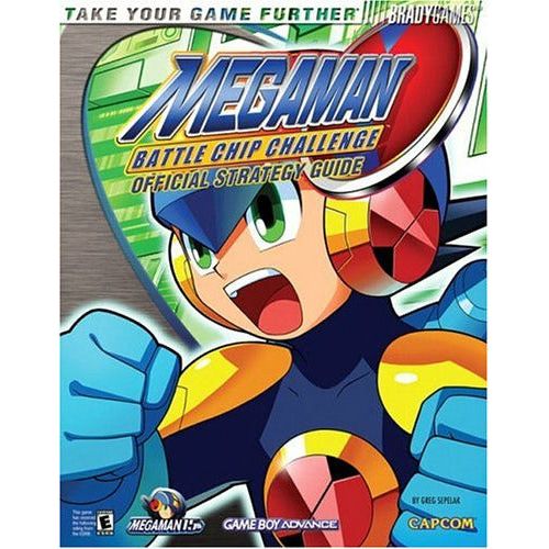 MegaMan Battle Chip Challenge Official Guide