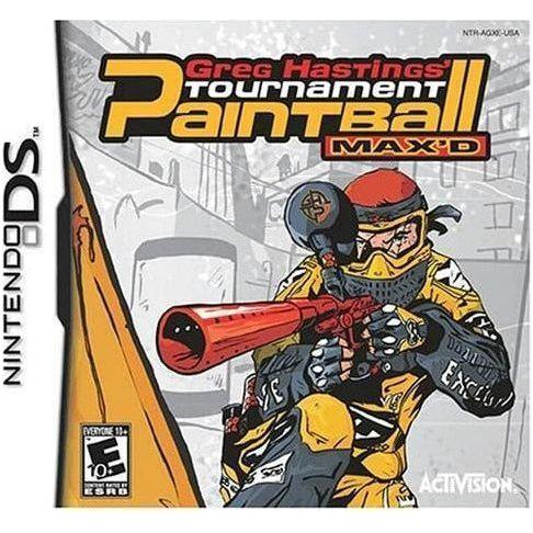 DS - Greg Hastings Tournament Paintball Max'd (In Case)