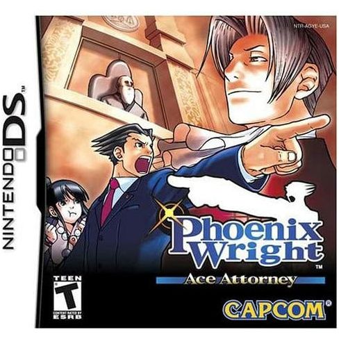 DS - Phoenix Wright Ace Attorney (In Case)