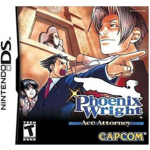DS - Phoenix Wright Ace Attorney (au cas où)