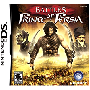 DS - Battles Prince of Persia (In Case)
