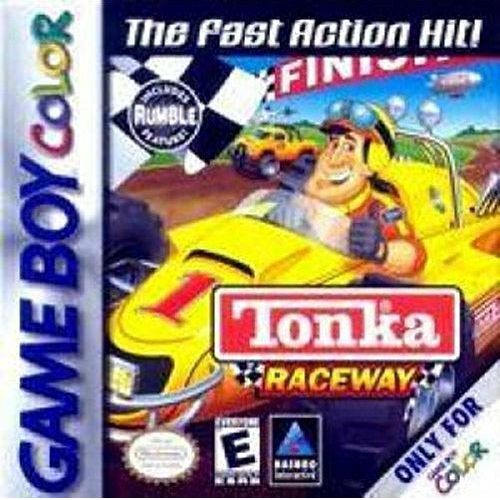 GBC - Tonka Raceway Rumble Game (cartouche uniquement)