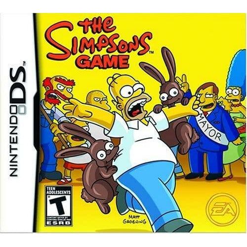 DS - The Simpsons Game (In Case)