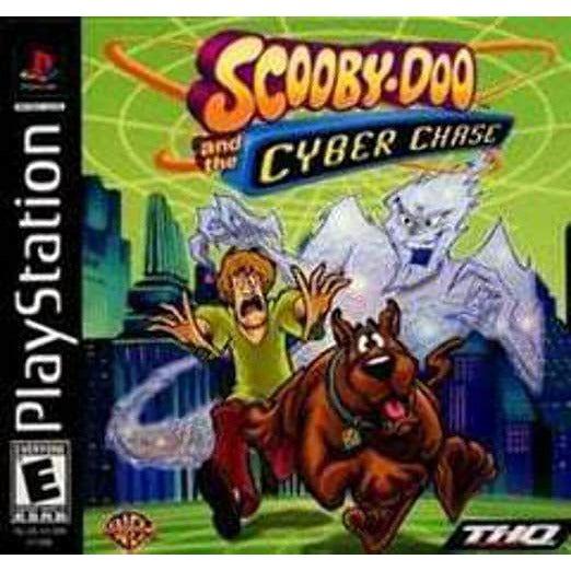 PS1 - Scooby Doo et la Cyber ​​Poursuite