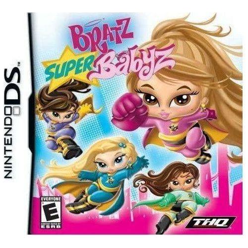 DS - Bratz Super Babyz (In Case)