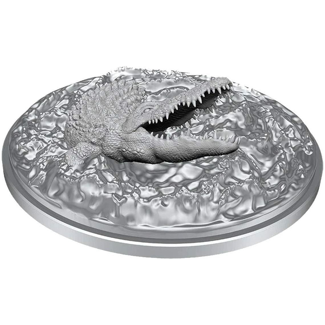 D&D - Minis - Nolzurs Marvelous Miniatures - Crocodile
