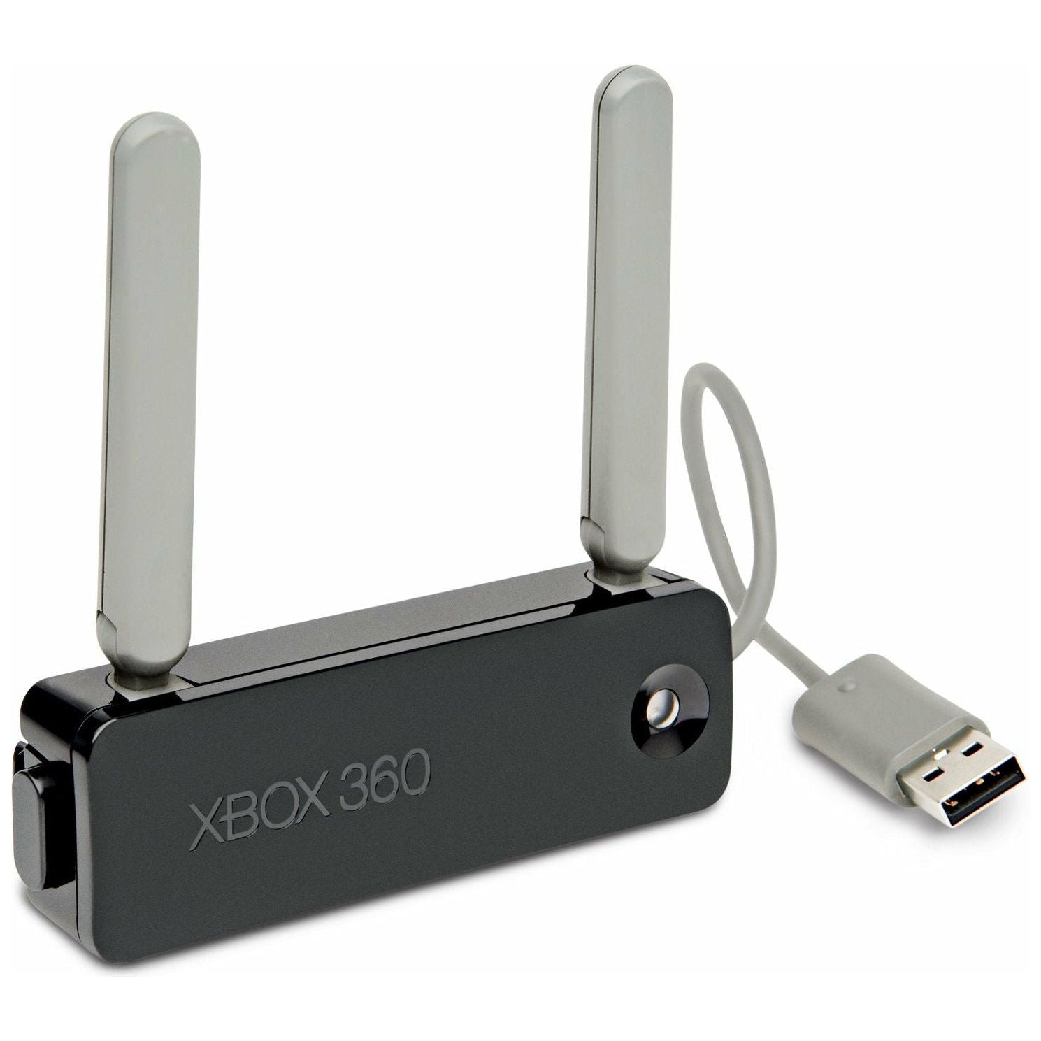 XBOX 360 - Adaptateur réseau Wifi USB N sans fil (double antenne)