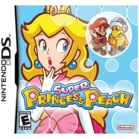 DS - Super Princess Peach (In Case)