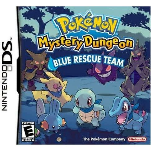 DS - Pokemon Mystery Dungeon Blue Rescue Team (In Case)