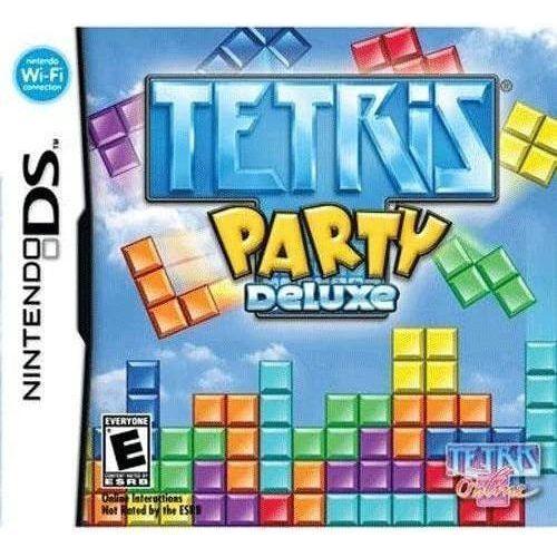 DS - Tetris Party Deluxe (In Case)
