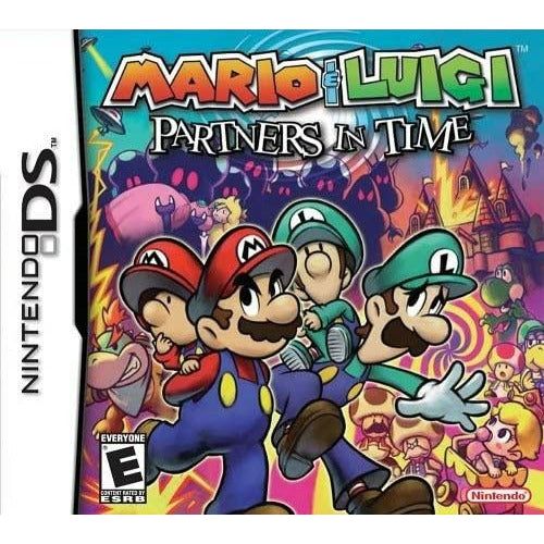 DS - Mario & Luigi Partners in Time (In Case)