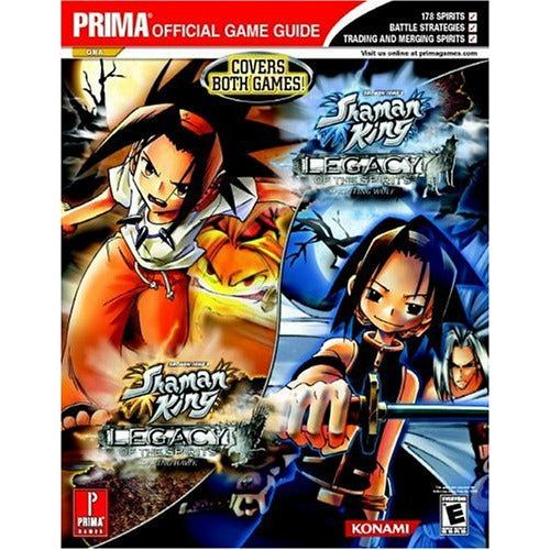 STRAT - Shaman King Legacy of the Spirits Prima Official Game Guide