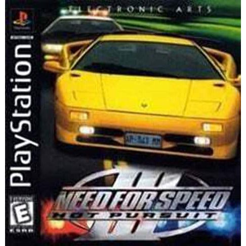 PS1 - Need for Speed ​​III : Poursuite à chaud
