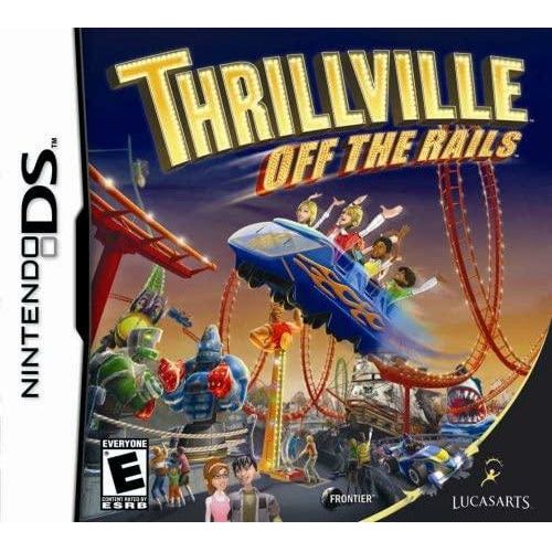 DS - Thrillville off the Rails ( In Case)