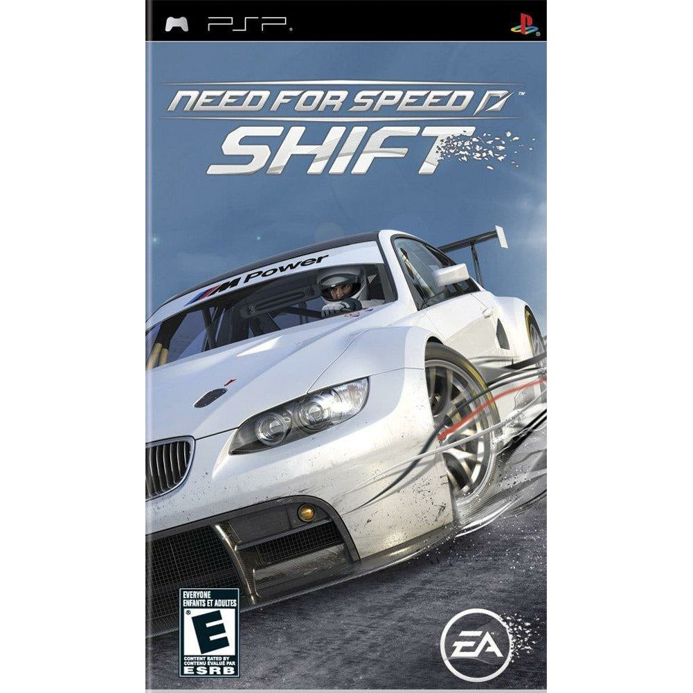 PSP - Need For Speed Shift (In Case)