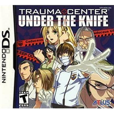 DS - Trauma Center Under the Knife (In Case)