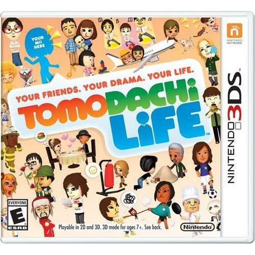 3DS - Tomodachi Life (In Case)
