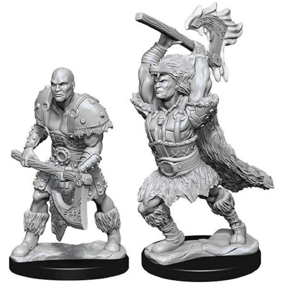 D&D - Minis - Nolzurs Marvelous Miniatures - Goliath Male Barbarian