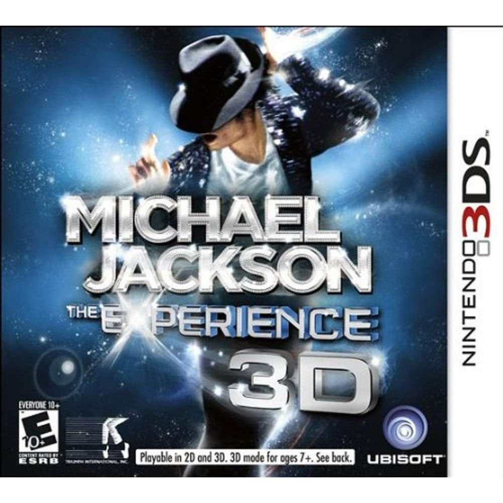 3DS - Michael Jackson The Experience 3D (In Case)