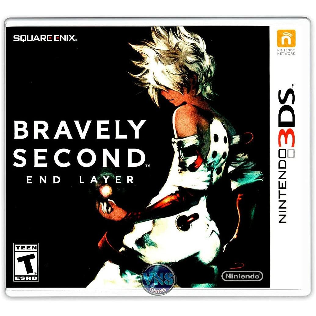 3DS - Bravely Second End Layer (In Case)