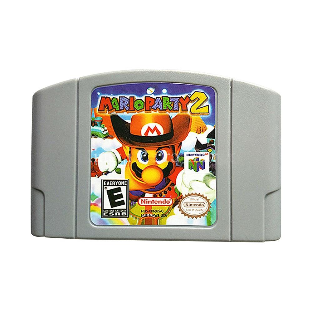 N64 - Mario Party 2 (cartouche uniquement)