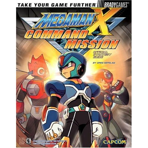 STRAT - Mission de commandement Mega Man X