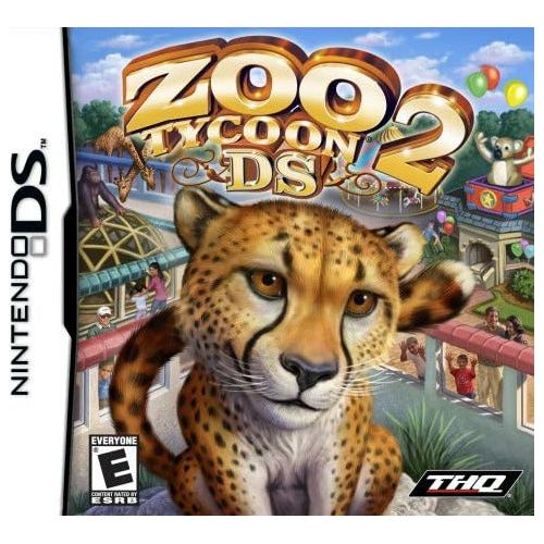 DS - Zoo Tycoon DS 2 (Dans son étui)