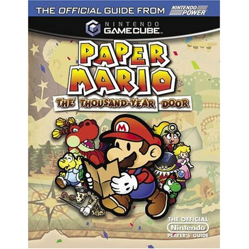Guide du joueur Paper Mario The Thousand Year Door - Nintendo