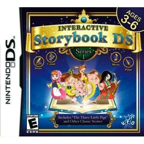 DS - Interactive Storybook DS Series 1 (In Case)