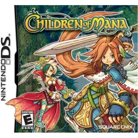 DS - Children of Mana (In Case)