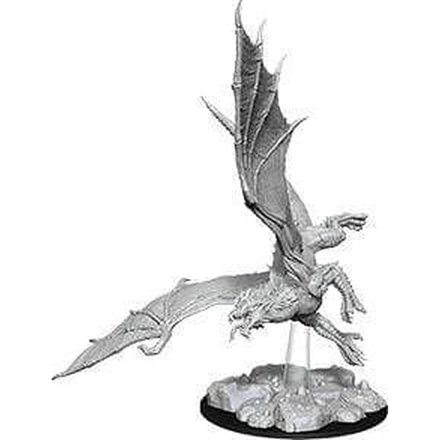 D&D - Minis - Nolzurs Marvelous Miniatures - Young Green Dragon