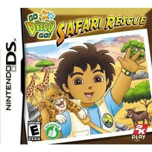 DS - Go Diego Go! Safari Rescue (In Case)