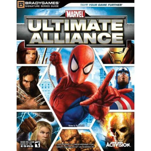 STRAT - Marvel Ultimate Alliance