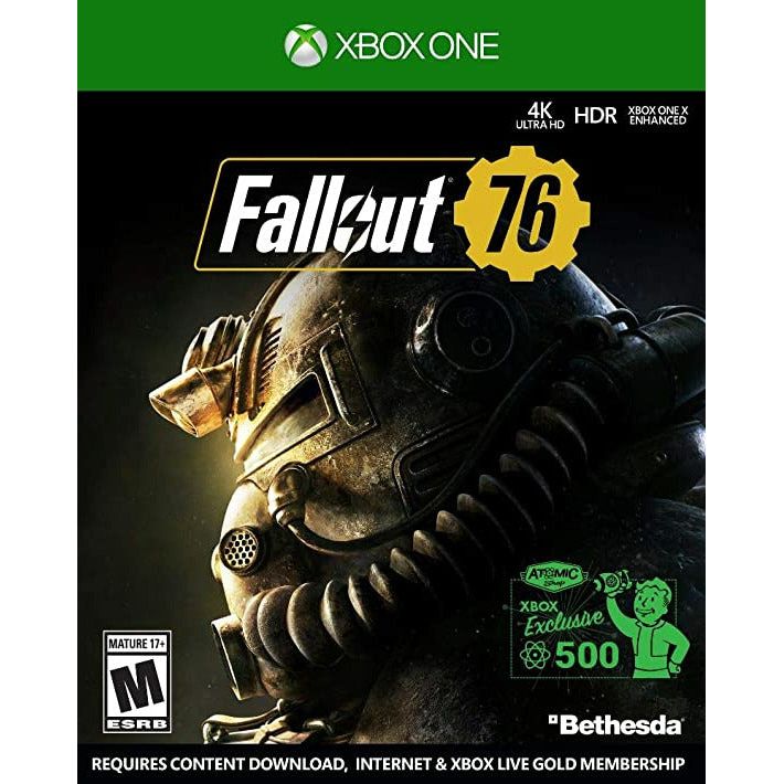 XBOX ONE - Fallout 76 (Scellé)